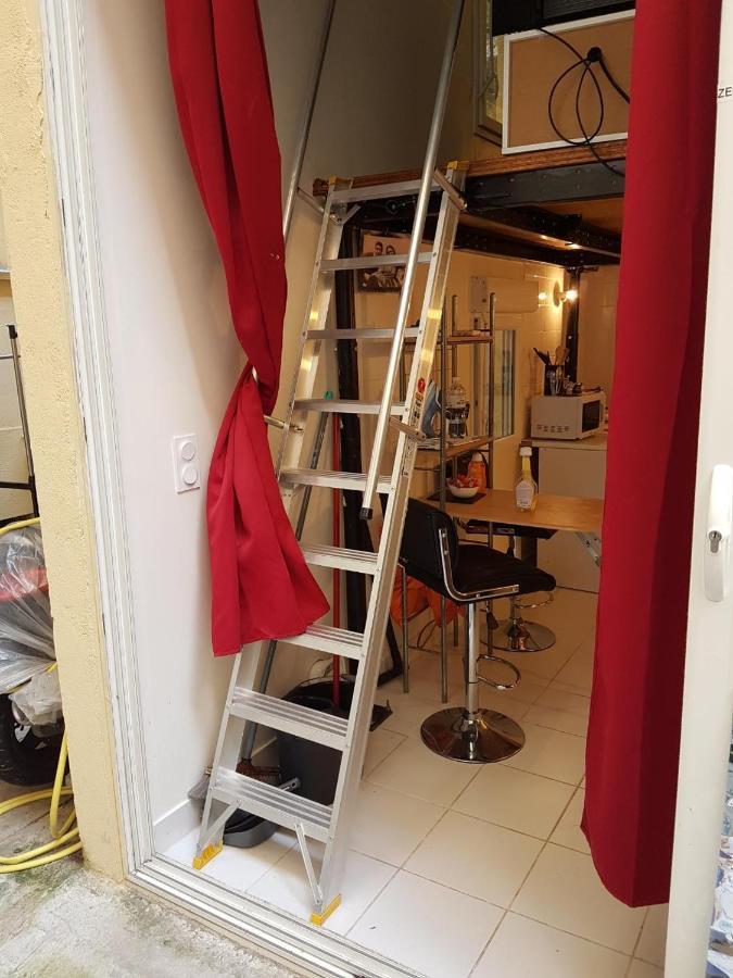 F1 Mezzanine Apartment Nice Luaran gambar