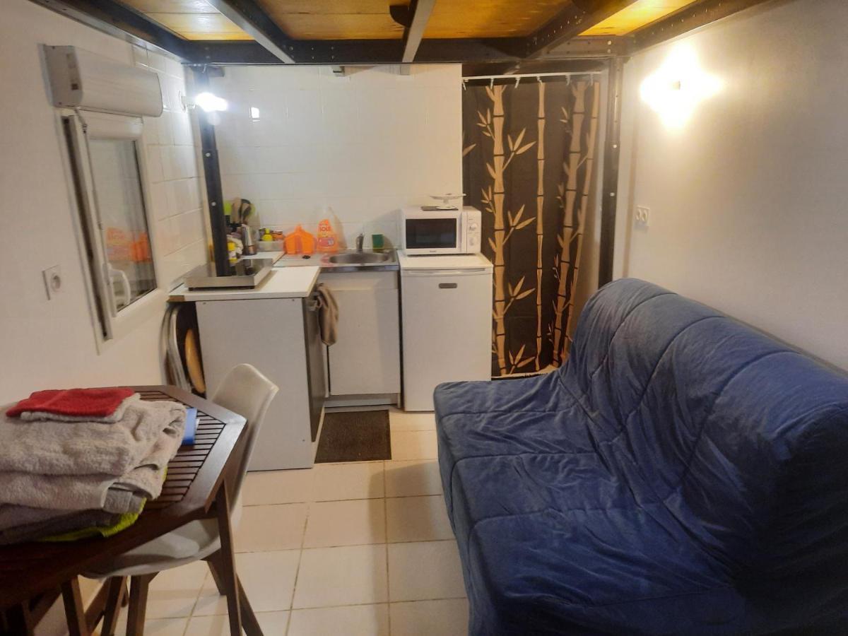 F1 Mezzanine Apartment Nice Luaran gambar